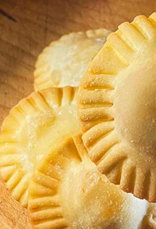 Pastelitos artesanales